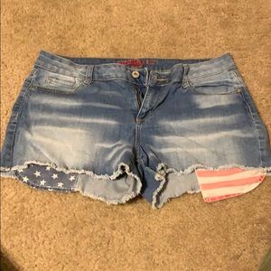 Jean shorts